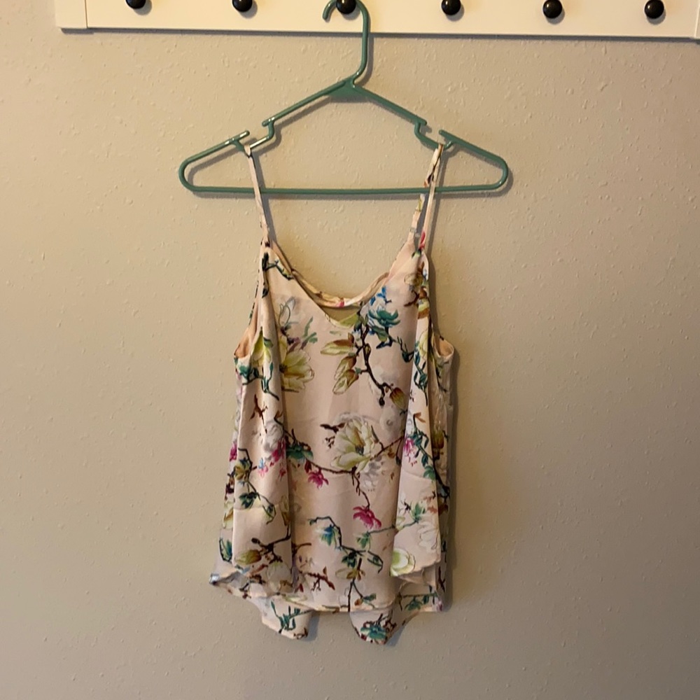 Light pink tank
